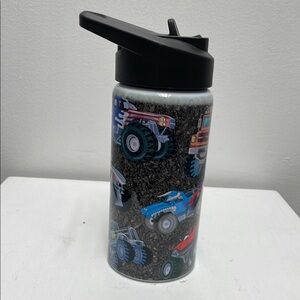 Kids Monster Truck Water Bottle